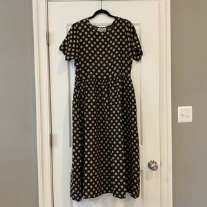 NWT Ace & Jig Rosa Dress in Constellation, size L